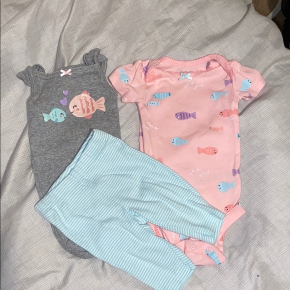 Fishy onsies - Picture 6 of 6